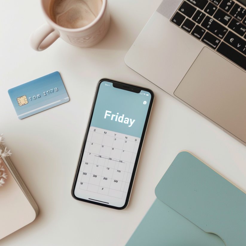 Credit card online spending