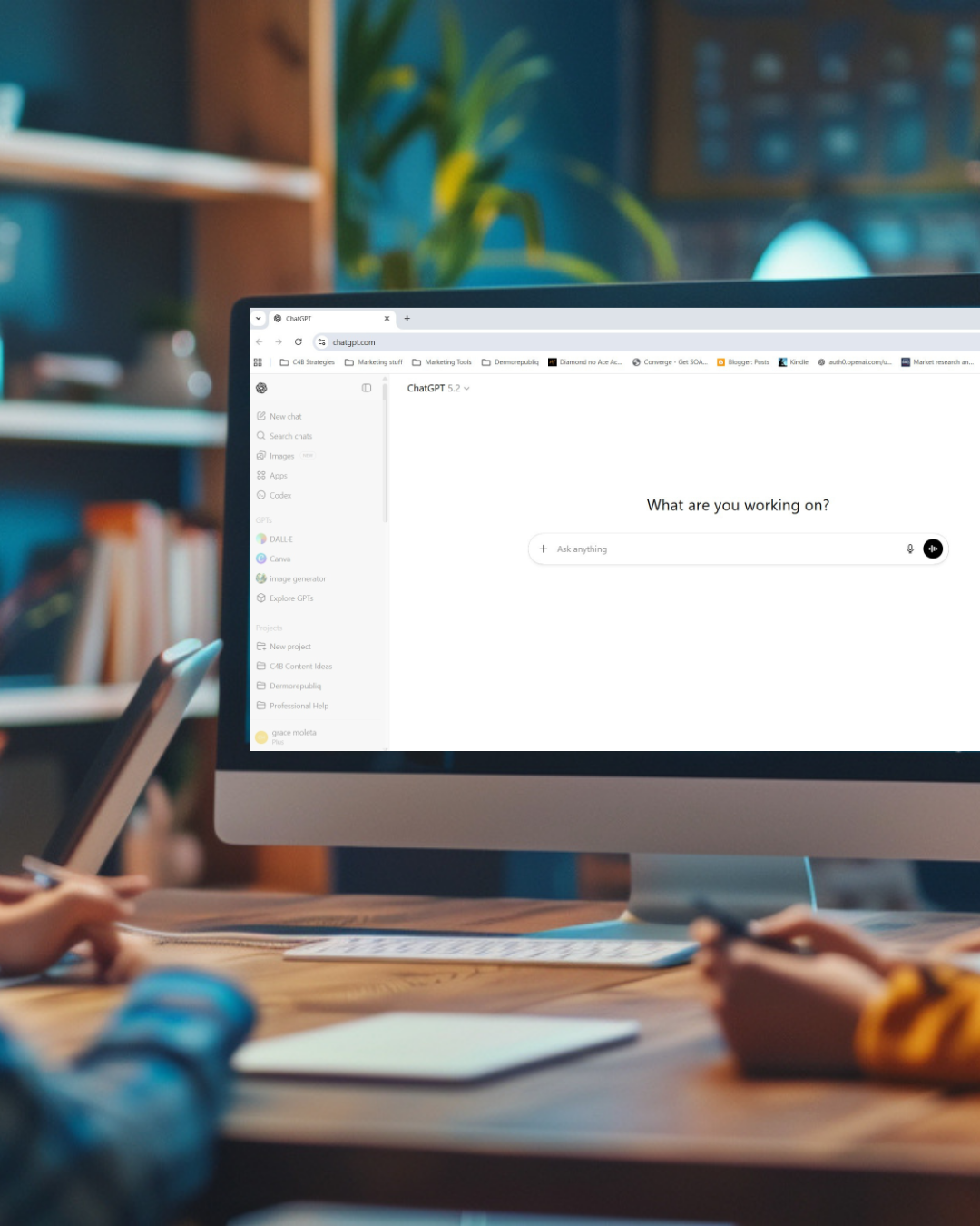 AI, ChatGPT, strategy, business, consulting